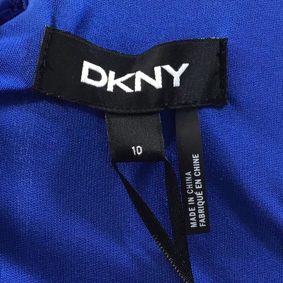 DKNY Royal Blue Dress - Picture 4 of 5